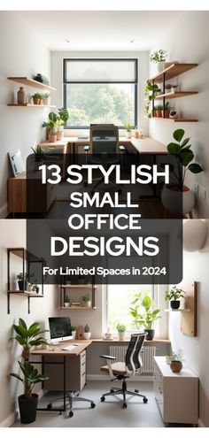 small office interior design Small Office Interior Design Workspaces, Office Interior Design Workspaces, Tiny Workspace, Shared Home Office Ideas, Office Interior Designs, Contemporary Office Interiors, Shared Home Office, Small Office Interior Design, Grey Interior Doors