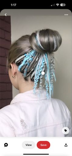 Goddess Braids Tutorial, Synthetic Dreads Hairstyles, Beautiful Braided Hairstyles, Medium Length Hair Up, Rave Hairstyles, Braids Tutorial, Hairstyle For Long Hair, Medium Length Hair Hairstyles, For Medium Length Hair Hairstyles