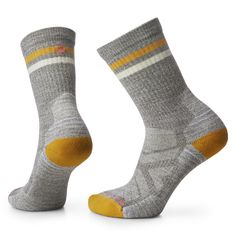 Our Women's Hike Light Cushion Tube Stripe Crew Socks is designed to help take care of your feet and elevate every hike. We've updated our best hike socks to include more sustainable materials, improved durability and mesh zones, and an even more perfect fit. Our top sock technologies and women's-specific fit work together with responsibly sourced, ZQ-certified Merino wool to help you perform—naturally. Recycled nylon brings more sustainability to our sock construction, while light cushioning al Woman Hiking, Smartwool Socks, Kayak Fishing Gear, Kayaks For Sale, Hiking Socks, Rain Pants, Life Jacket, Hiking Women, Socks And Sandals