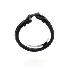 The Ignocio's got a sizzling style on tilt. This bad boy isn’t your average leather bracelet - it's a ‘twice the punch’ double layer that oozes rugged rebellion. Why not put a little sass in your step as you stride through the concrete jungle? Specifications: Metal: Stainless Steel & LeatherColor: BlackFinish: PolishedLength: 8.66" | 22cmWidth: 0.472" | 12mmWeight: 22g For the man who craves the best of both worlds, BERML's men's bracelets in stainless steel and leather strike the perfect balance between 'tough' and 'refined.' Sturdy woven- or smooth leather bands, masculine and robust, seamlessly pair with stainless steel fittings or embellishments. These men's bracelets are the kind of accessory that smoothly transitions from formal affairs to laid-back weekends. Versatile, stylish, and Diamante Bracelet, Stainless Steel Fittings, Leather Choker Necklace, The Punch, Men's Bracelets, Pearl Choker Necklace, Natural Stone Bracelets, Chain Choker Necklace, Naha