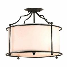 Mayfair Cachet Pendant Pendants LOOMLAN By Currey & Co Timeless Simplicity, Semi Flush Lighting, Drum Pendant, Chandelier Design, Outdoor Post Lights, Black Pendant, Linen Shades, Architectural Elements, Flush Mount Ceiling