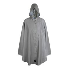 If completely hands-free weather protection is what you prefer, search no more. Our packable, water-repellent, hooded poncho has you covered. It’s ultra-reflective outer fabric keeps you safe and visible in dark, gloomy conditions, and the sleeve snap-closure allows for a tailored silhouette. Safety and style. Who knew? STYLE # 8113 Oversized Windbreaker With Adjustable Hood For Outdoor, Oversized Nylon Raincoat For Rainy Weather, Oversized Solid Waterproof Raincoat, Oversized Waterproof Raincoat, Oversized Solid Windbreaker For Outdoor, Oversized Solid Color Windbreaker For Outdoor, Oversized Hooded Raincoat For Outdoor Activities, Oversized Hooded Raincoat For Outdoor, Oversized Nylon Raincoat For Outdoor