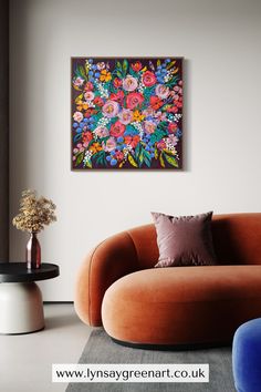 #BoldDecor #UniqueArtPieces #InteriorTrends #FloralWallArt #ModernHomeStyle Eclectic Spaces, Painted Hearts, Heart Art, Home Collections