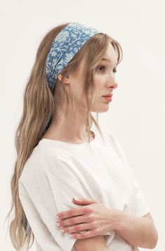 Nyla Headscarf Maelu Designs Cotton Headband Headscarf For Spring, Cotton Headscarf Headband For Spring, Cotton Headband For Spring, Bohemian Cotton Headscarf With Bandana Print, Bohemian Turban With Matching Headband, Bandana Print Headscarf As Headband, Cotton Bandana With Matching Headband, Bohemian Adjustable Headscarf With Matching Headband, Cotton Headband Bandana