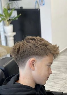 Boys Edgar Haircut, Hảir Style Boys Kids, Low Tapered Fade Boys, Boys Haircuts For Thick Hair, Kids Low Fade Haircut, Kid Haircut For Boys, Boys Tapered Haircut, Boys Fringe Haircut, Hair Styles For Kids Boys