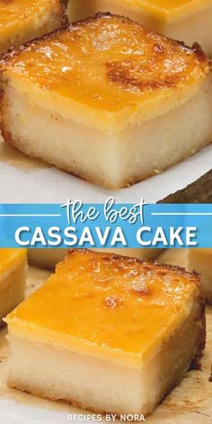 the best cassavaa cake recipe is easy to make and tastes just as good as it looks