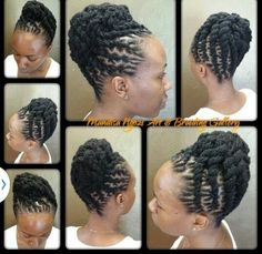 Loc Updo Styles, Loc Styles Medium Updo Women, Sisterlocks Styles Updo, Sister Locs