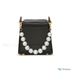 OrcaJump - Chic Compact Handbag: A Stylish Choice Bags Handbags, Handbags, Black