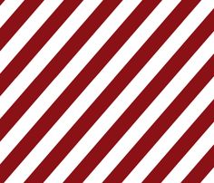 a diagonal red and white striped background