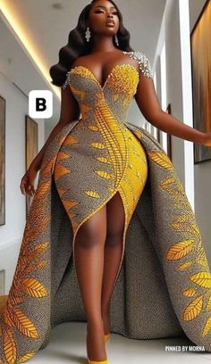 African Wear Styles For Women, My Culture, African Traditional Wear, Nigerian Lace Styles Dress, Classy Gowns, African Styles, Best African Dresses, Afrikaanse Mode, African Inspired Clothing