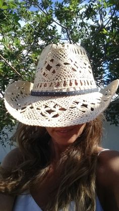 "Hats for women, cowgirl hats, straw cowboy hat, stetson hats, cowboy hats, straw hat, sun hat, buy online cowboy hats for women,, sun hats, beach hats, custom hats & personalized hats for women. Jewelry & fashion accessories, original designs by kekugi. Best gift ideas !! This Stylish fedora hat is accented with a jean decorated ribbon. This hat is soft yet supple, making it light to wear yet durable to last for years. These womens hats are perfect for any summer activity - beach, trave Straw Brimmed Western Hat, Western Style Straw Brimmed Hat, Western Straw Fedora Hat, Southern Style Summer Hats For Western-themed Events, Western Style Fitted Sun Hat With Flat Brim, Fedora Straw Hat For Western-themed Events, Fitted Straw Hats For Rodeo, One Size Fedora Straw Hat For Western-themed Events, Western Wide Brim Fitted Hats