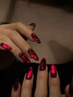 Hot Short Nails, Pretty Purple Aesthetic, Red Purple Nails, Purple And Red Nails, Hot Purple Nails, Kutek Disney, Teal Nails, 91 Days, Body Accessories