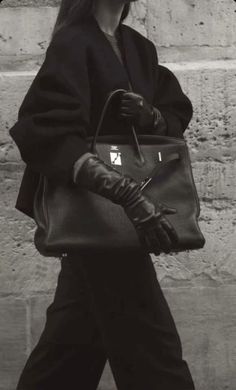 Paris Mode, 가을 패션, Elegant Outfit, Hermes Birkin, Dive In, Look Fashion, Business Women, A Black