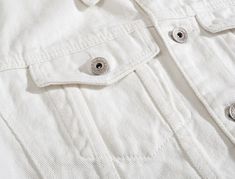 Die Antonios Autumn White Denim Jacket ist aus Baumwolle und Denim gefertigt. Die einzigartige Farbe macht es einfach, sie mit hellen und dunklen Outfits zu kombinieren. Die Jacke ist so konzipiert, dass sie in kalten Jahreszeiten wie dem Herbst für Komfort und Wärme sorgt, dank des hochwertigen Materials, aus dem sie gefertigt ist.



Vorteile:Komfort & Atmungsaktivität

Stil: Lässig / Elegant

Geschlecht:Männer
Saison: Alle Jahreszeiten

Material: Baumwolle


Muster Typ: Einfarbig





Bitte ü White Denim Jacket With Patch Pockets For Spring, Winter Cotton Denim Jacket With Buttons, Beige Cotton Denim Jacket With Pockets, White Washed Cotton Denim Jacket, Casual Beige Cotton Denim Jacket, Beige Button-up Denim Jacket, Beige Cotton Button-up Denim Jacket, White Washed Cotton Outerwear, Winter White Cotton Denim Jacket