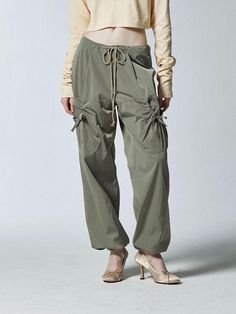 Composition : polyester 79% nylon 21%Color: KhakiCountry of Origin : KOREA Wide Pants, Composition, The Originals, Clothes For Women, Pants, Clothes, Color, Trousers, Wide Trousers