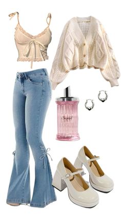 #autfit #autfitinspo #inspo #cute #cleangirlaesthetic #cleangirlautfit Coqquete Outfits Ideas, Coquette Outfits Summer, Coquette Girl Outfits, Coquette Aestethic Outfits, In Fashion Outfits, Next In Fashion, Match Art, Outfit Coquette, 00s Mode