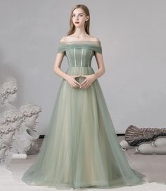 Off Shoulder Evening Dress, A Line Prom Dress, Prom Dress Evening, Tulle Evening Dress, Lace Party Dresses, Backless Prom Dresses, A Line Prom Dresses, Long A, Dress Evening