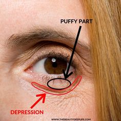 Say goodbye to tired-looking eyes with expert beauty tips. Skincare, makeup, and lifestyle solutions to help those peepers perk right up! Puffy Eyes Makeup, Eyes Guide, Tired Looking Eyes, Eye Bags Makeup, Puffy Eyes Remedy, Puffy Eye, Step By Step Makeup, Makeup Tips And Tricks, Makeup Over 50