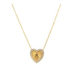 Vintage Inspired Heart Initial Necklace Chain Extenders, Vintage Heart, Initial Necklace, Chain Lengths, Heart Pendant, Vintage Inspired, Initials, Gold Necklace, Gold Plate