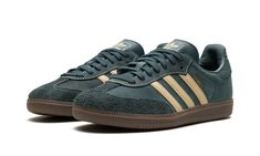 Shop Samba OG WMNS "Mineral Green Crystal Sand" at Stadium Goods, the world's premier marketplace for authentic sneakers and streetwear. Fast shipping, easy returns. Gray Vibe, Adidas Shoes Samba, Sand Shoes, Mineral Green, Adidas Samba Og, 2024 Color, Stadium Goods, A Breath Of Fresh Air, September 2024