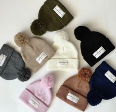 Forget the traditional hospital hat! Stretchy, soft, and oh so warm...these beanies were designed and created to be worn over and over. With an adjustable cuff, can be worn as a cap style or slouchy beanie!   Product Highlights: 100% Acrylic Rib-Knit Color: Camel, Tan, White, Black, Olive, Pink, Gray, Navy Infant Size: Recommended for Newborn-10 months *Should never be worn while baby is sleeping, remove knit beanie before sleep. Cozy Beige Beanie, Newborn Winter Clothes, New Born Hat, Baby Boy Beanie Hat, Newborn Winter Hat, Infant Beanie, Baby Girl Beanies, Winter Newborn, Newborn Beanie