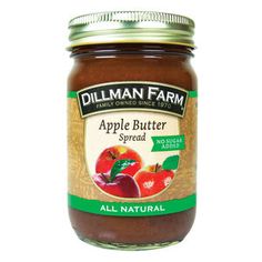 dilman farm apple butter spread