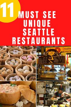 unique seattle restaurant Best Restaurants In Seattle Washington, Seattle Must Eats, Dinner In Seattle, Seattle Dinner Restaurants, Seattle Food Bucket List, Best Places To Eat In Seattle, Best Food In Seattle, Where To Eat In Seattle, Seattle Restaurants Downtown