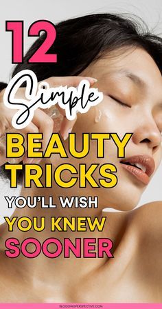 Eyeshadow As Eyeliner, Beauty Hacks That Actually Work, Grooming Hacks, Glowing Skin Mask, Routine Tips