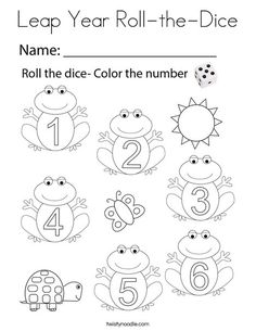 the number five coloring page for children to learn how to read numbers and color them