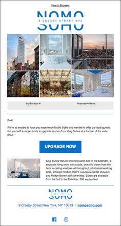 the website for nomo suites