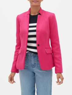 Work Blazer Outfit, Blazer Casual Outfit, Jeans Blazer Outfit, Blazer Dress Outfits, Women Work Outfits, How To Wear Blazers, Business Casual Blazer, Blazer Outfits Casual, Blazer Pattern