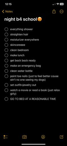 Night Before School Routine For Teens, School Night Time Routine, Night Before School Routine, How To Prepare For School The Night Before, Morning Routine For School Leave At 6:45, Morning Routine For School Leave At 8:10, 8th Grade Tips, High School Prep, Before School Routine