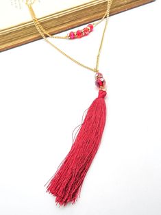 Adjustable 19" - 21" Length 4 1/2" Long Tassel Gold Tone, Crystal, Rhinestones, And Tassel .6 Ounces Dog Charm Bracelet, Silver Ball Necklace, Colorful Bangles, Rose Stud Earrings, Premier Jewelry, Silver Pearl Earrings, Faux Pearl Earrings, Multi Layer Necklace, Teardrop Dangle Earrings