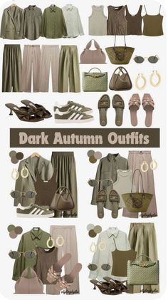 Taupe Outfit, Skirts Ideas, Classic Style Outfits, Deep Autumn, Dark Autumn, Fall Color Palette, Fashion Fail