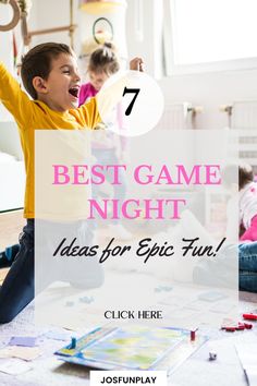 the best game night ideas for epic fun