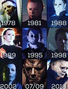 the evolution of halloween movies in pictures