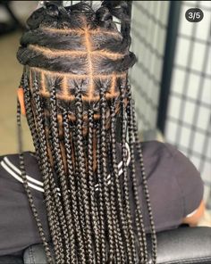 Hair Braid Patterns, Black Women Braids, Braids Easy, Parting Hair, Women Braids, Braiding Your Own Hair, Hair Braider, Big Box Braids Hairstyles