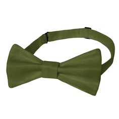 Embrace the freshness and peace of lush forest green for your wedding ensemble. Expertly matched to Azazie's Juniper color, this bow tie is the perfect accessory for grooms, groomsman or anyone in the wedding party. Knotty Tie Co. is not affiliated with Azazie. We print our own textiles with colors that match closely to Azazie's swatches. Elegant Green Tie With Satin Bow, Classic Green Tie With Satin Bow, Classic Green Bow Tie For Formal Occasions, Elegant Green Tie With Bow Detail, Adjustable Green Bow Tie For Formal Occasions, Solid Standard Tie Bow For Wedding, Wedding Satin Bow Tie In Specific Color, Adjustable Green Tie For Party, Green Adjustable Tie For Party