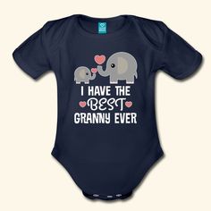 Baby Onsies Ideas, Onsies Ideas, Boy Onsies, Welcome Baby Signs, Baby Shower Favors Diy, Newborn Photo Outfits, My Granny