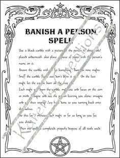 Homemade Halloween Spell Book - KarensCubby.com Spell To Banish A Person, Healing Chant, Truth Spells, Luciferian Witchcraft, Mals Spell Book, Banishing Spells, Candle Work, Human Eyeball, Witch Woman