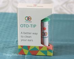 #Giveaway Find a Better Way to Clean Your Ears with the OTO-TIP from Clear Ear Cotton Swabs, Ear Cleaning, Ear Wax, Giveaway Contest, Oral Hygiene, Silver Hair