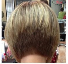 Stacked Hairstyles, Short Stacked Bob Hairstyles, Short Stacked Bobs, Wedge Haircut