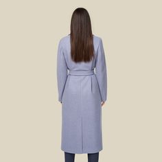 With its cozy exterior, this trench coat is ready for chilly spring mornings. With soft details, a pretty single-button closure, and a narrow sash, Zoe adds a bit of flair to your outfit without the need to feel like you’ve gotten out of your pajamas. Comfort and style? Yes please. DETAILS & CARE Extremely soft, heather wool blend in lovely soft spring shades Middle button fastener and and tie waist belt Two welted slash pockets at front and one interior pocket set-in lining Approx. 47 inche Chic Spring Wool Coat With Belt, Long Wool Coat With Belted Cuffs For Spring, Classic Spring Wool Coat With Belted Cuffs, Classic Wool Coat With Belted Cuffs For Spring, Chic Daywear Outerwear With Belted Cuffs, Belted Wool Coat With Lapel Collar For Spring, Chic Outerwear With Belted Cuffs For Daywear, Classic Outerwear With Self Belt, Spring Outerwear With Self Belt