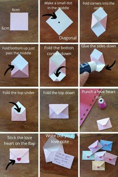 how to make an origami heart out of paper