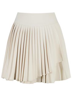 This is HYBERNAT’s unique pleated mini skirt features a layered style that adds a touch of uniqueness to your look. The pleats create a different look, and the dense stitching along the lines adds detail to the design.- Perfect for daily wear- Can be paired with various tops to create different looks- Its unique design makes it easy to match with any outfit, adding a stylish touch Pleated Tiered Mini Skirt With Relaxed Fit, Flowy Tiered Mini Skirt With Pleated Waist, Elegant Pleated Mini Tennis Skirt, Elegant Pleated Tiered Skort, Elegant Tiered Pleated Skort, Elegant Summer Mini Skirt With Accordion Pleats, Elegant Mini Tennis Skirt With Accordion Pleats, Pleated Tiered Relaxed Tennis Skirt, Asymmetrical Pleated Skirt For Summer