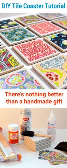 there's nothing better than a handmade gift for the crafter to make