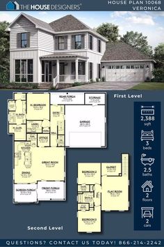 the floor plan for this house is very large and has lots of room to put in it