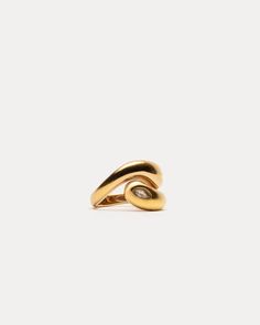 Renowned for its versatility, the Cosimo Ring is designed to complement a variety of styles and outfits. Whether you're dressing up for a formal occasion or going for a casual look, this ring seamlessly integrates into your ensemble, adding a touch of elegance and sophistication. Available in sizes 6-8 925 silver base Gold vermeil plated Elegant Dome Ring With Polished Finish, Chic Yellow Gold Open Band Jewelry, Formal Open Diamond Ring, Formal Fine Jewelry Diamond Ring, Tarnish Resistant, Formal Fine Jewelry Diamond Ring Tarnish Resistant, Luxury Rings With Polished Finish For Formal Occasions, Elegant Polished Finish Round Band Rings, Classic Open Ring Diamond Ring For Formal Occasions, Classic Open Diamond Ring For Formal Occasions