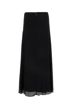 Georgette Ankle Skirt from Calvin Klein Ankle Skirt, Zimmermann Dress, Zegna Shoes, Pleats Please Issey Miyake, Luxury Shop, Yoga Wear, Skirt Suit, Luxury Boutique, American Style