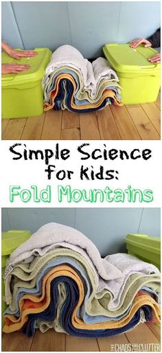 Earth Science Lessons, Simple Science, 4th Grade Science, 6th Grade Science, Earth And Space Science, Science Activities For Kids, Science Experiment